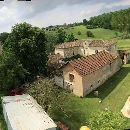 A La Ferme En Bas Quercy
